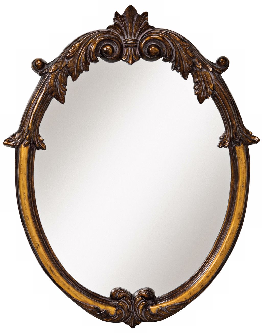 Kichler Countess Bronze Finish 34" High Wall Mirror