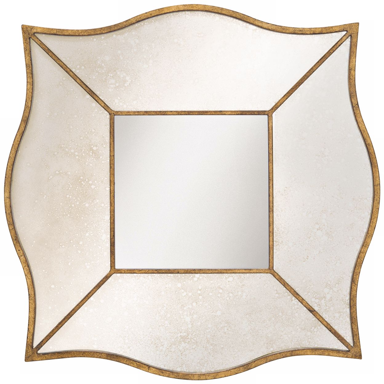 Kichler Bethany Bronze Finish 31" Square Wall Mirror