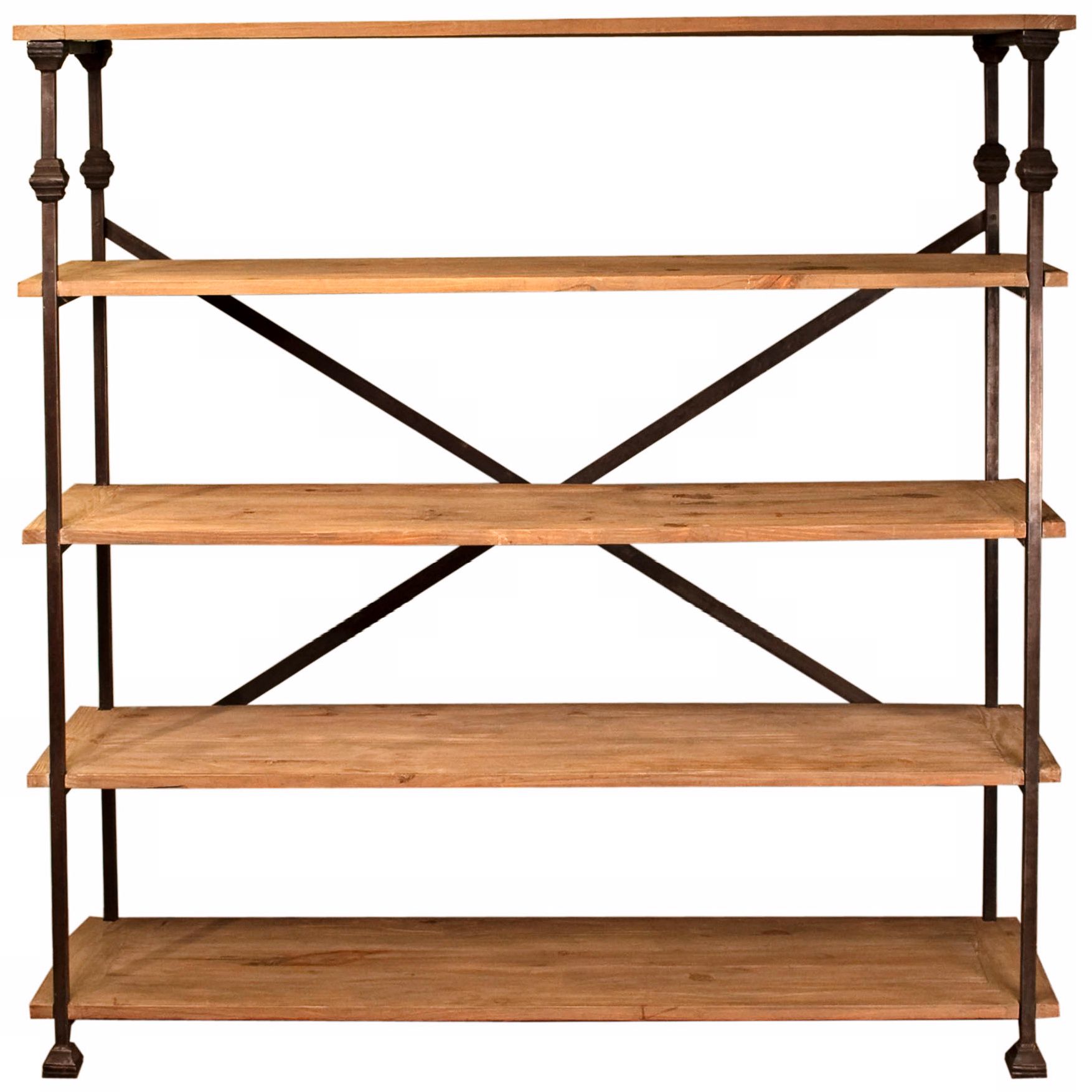 Heritage Rustic Pine Finish Alpine Baker's Rack