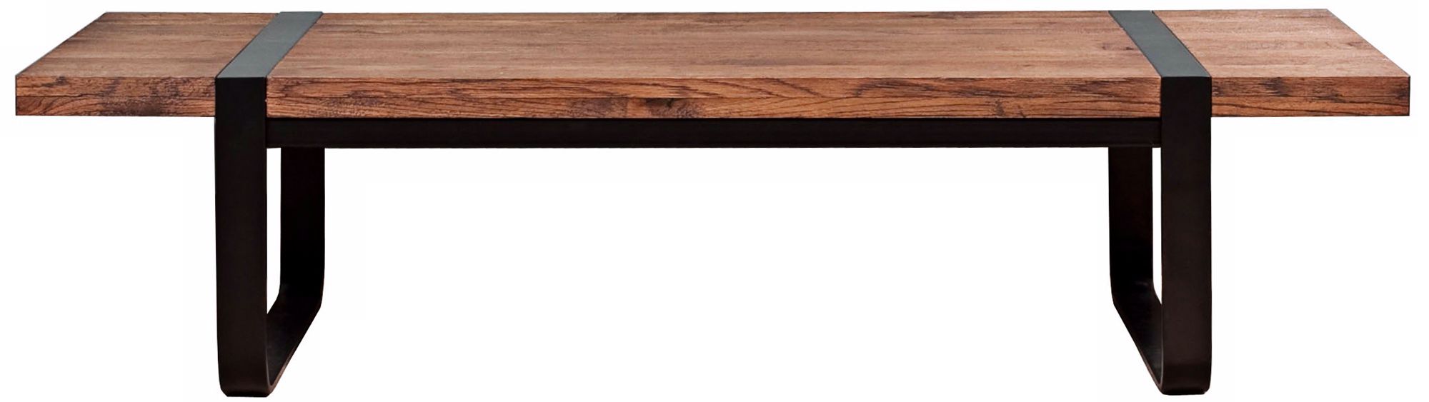 Santa Fe Java Stain Finish 55" Wide Coffee Table