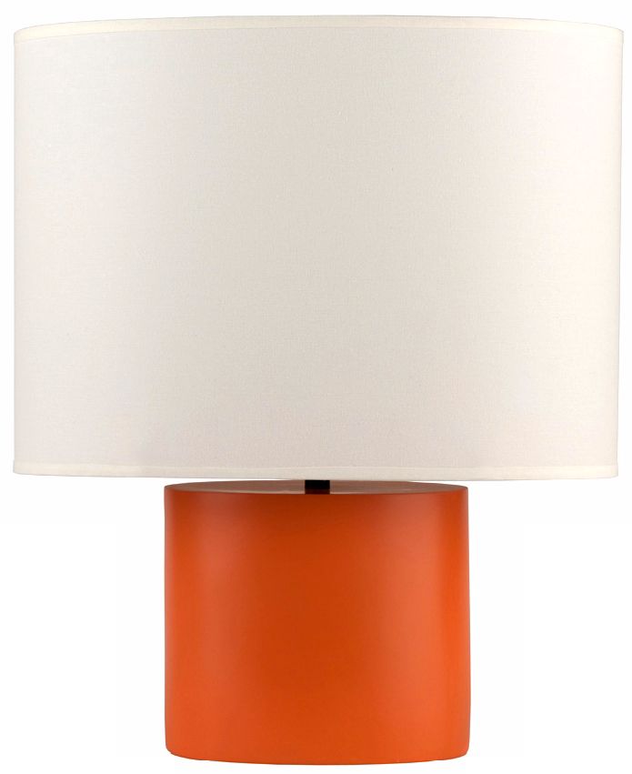 Lights Up! Devo Oval Carrot Table Lamp