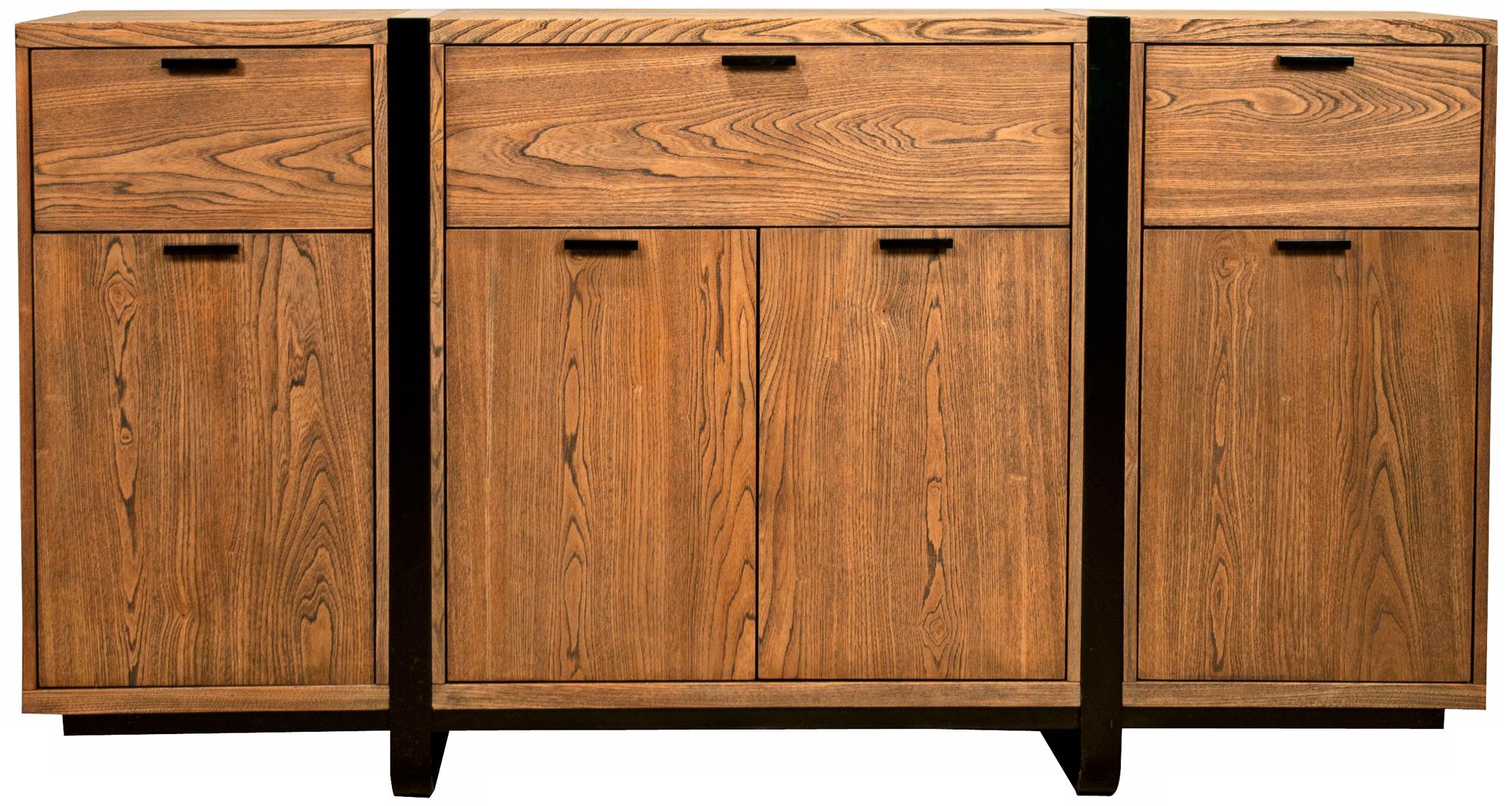 Santa Fe Java Stain Finish 71" Wide Side Board