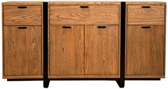 Santa Fe Java Stain Finish 71 Wide Side Board T5213