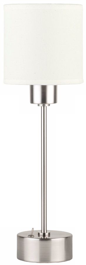 Lights Up! Cancan Mini Natural Linen Desk Lamp
