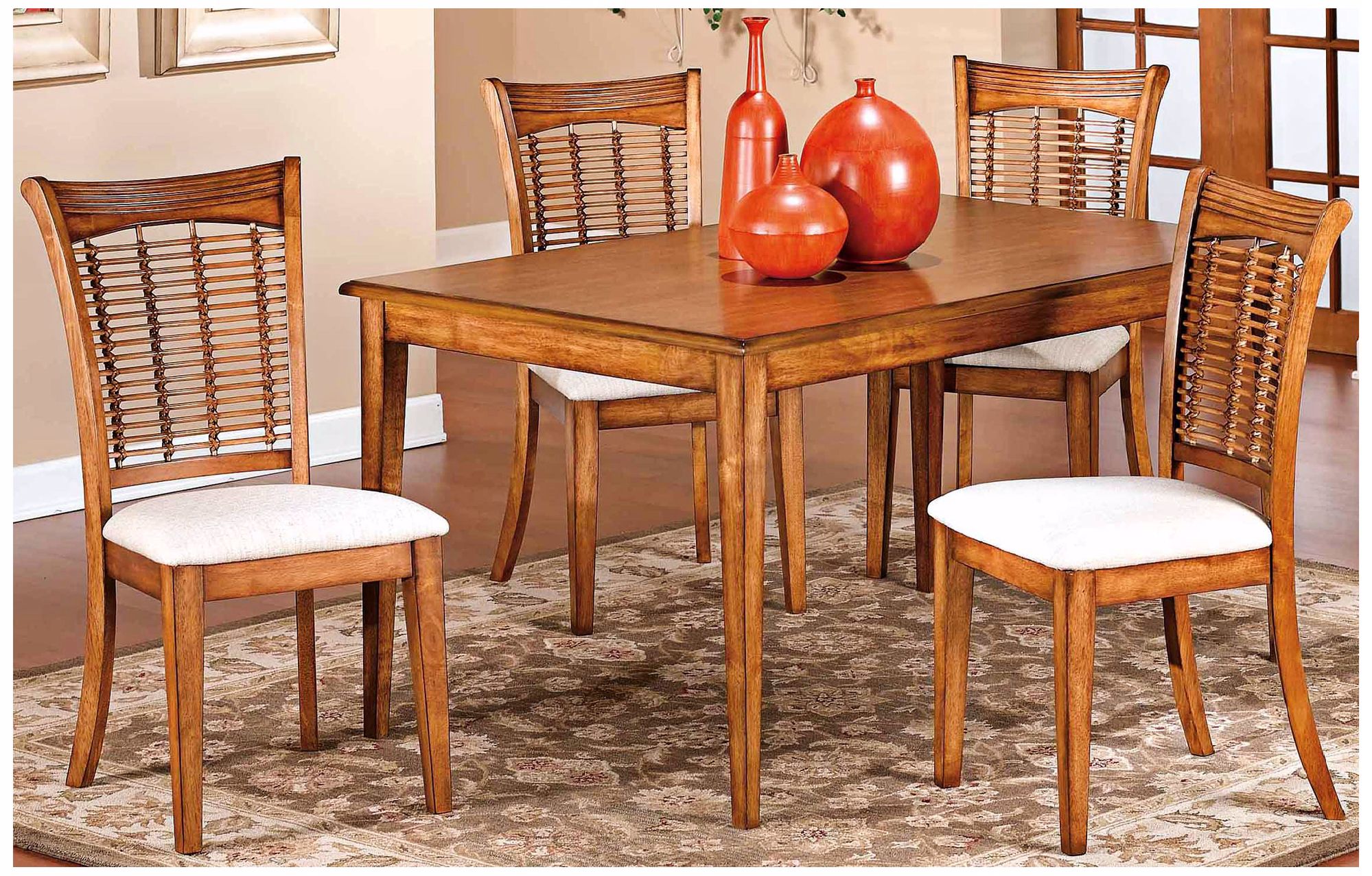 Hillsdale Bayberry Collection Rectangular Dining Set