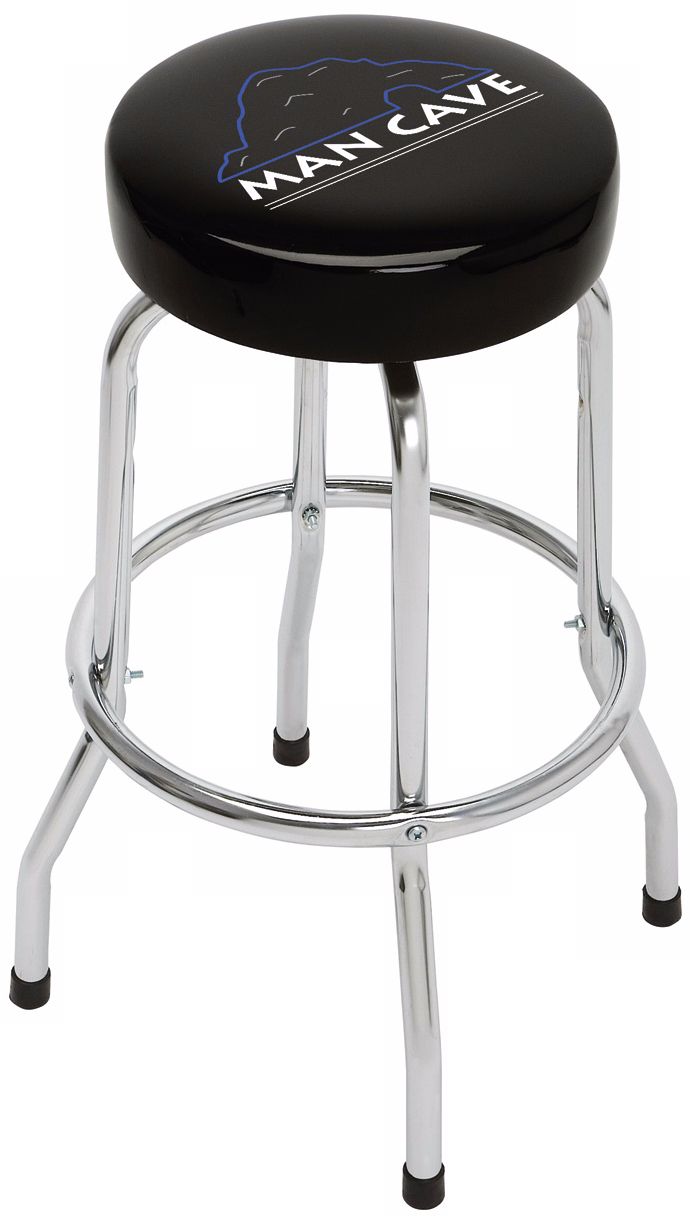 Man Cave FatPad Retro Bar Stool