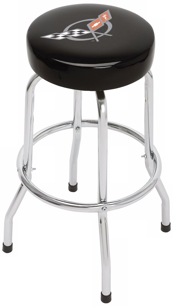 C5 Corvette FatPad Retro Bar Stool T5476