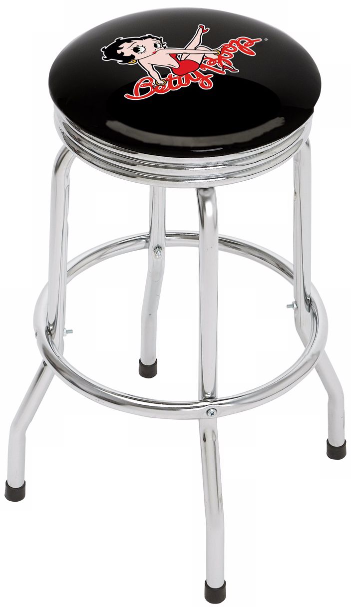 Betty Boop Single Ring Retro Stool (T5491)