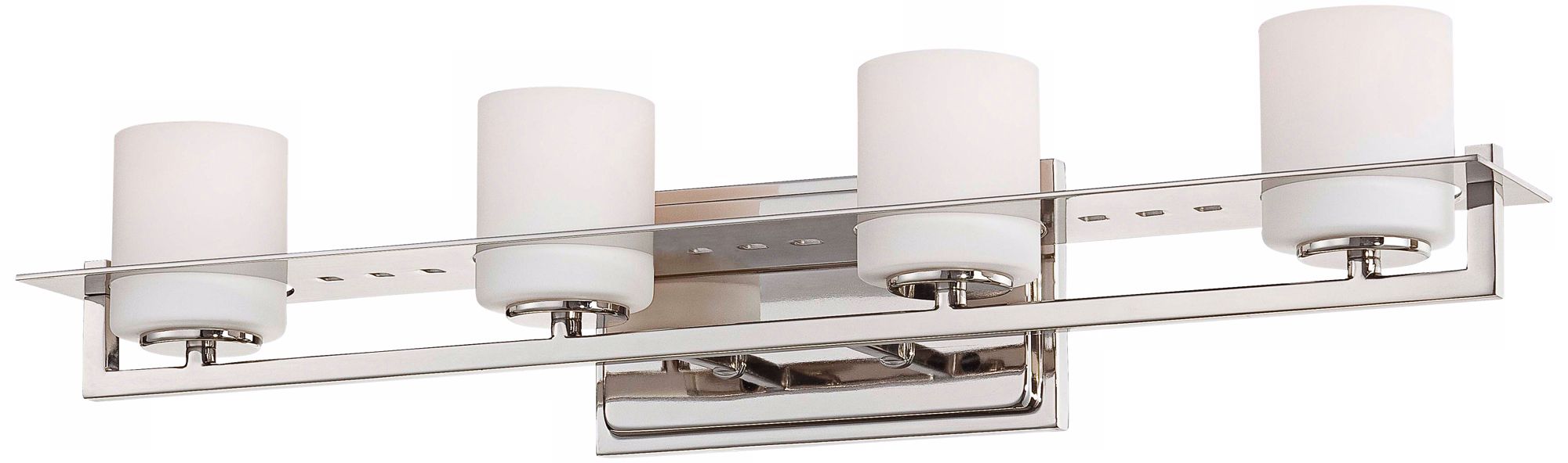 Minka Lavery Compositions 4 Light 27" Wide Bath Wall Light