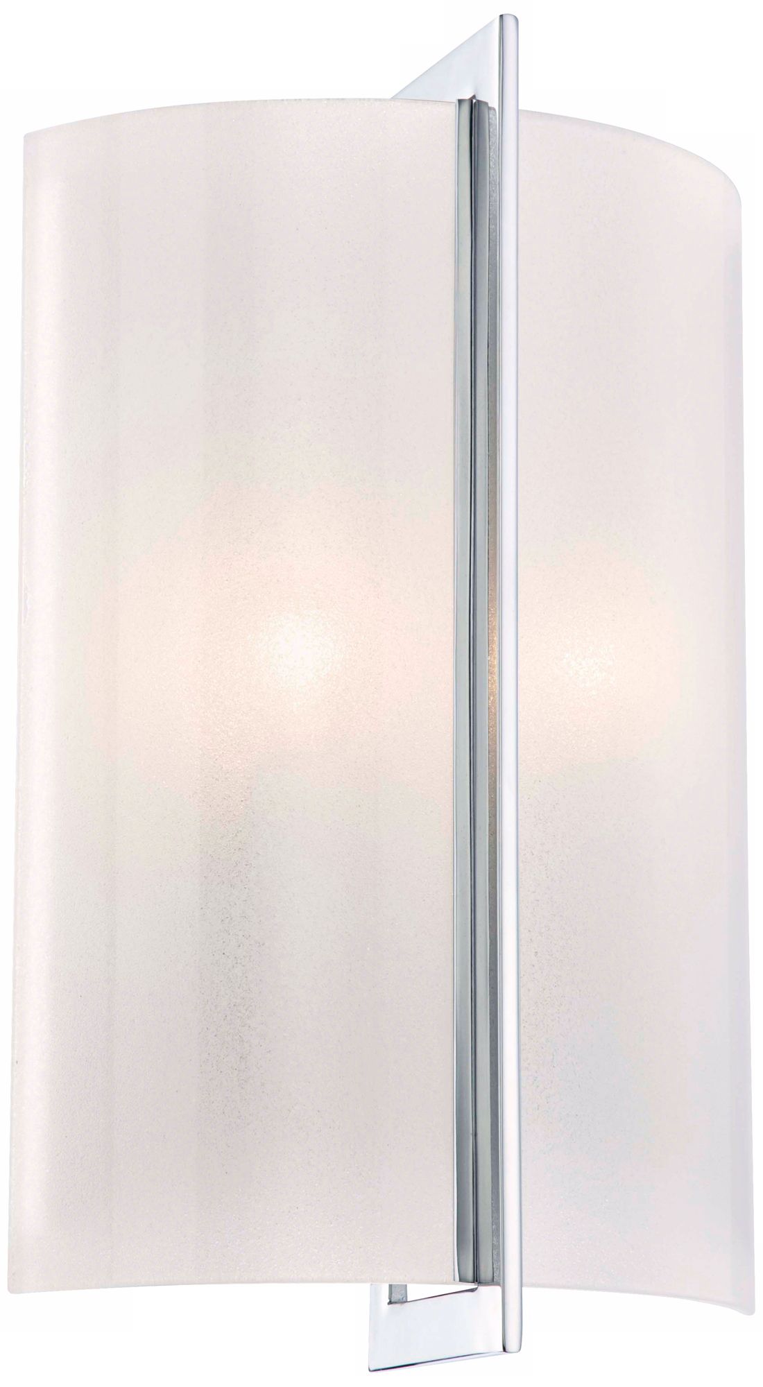 Minka Lavery Carte Chrome 14 3/4" High Wall Sconce