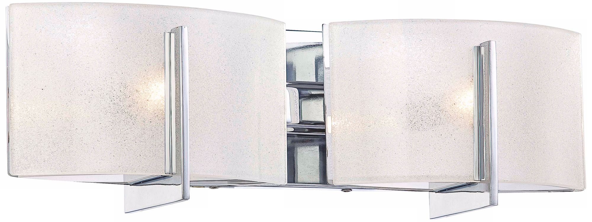 Minka Lavery Clarte Chrome 17 3/4" Wide Bath Wall Light