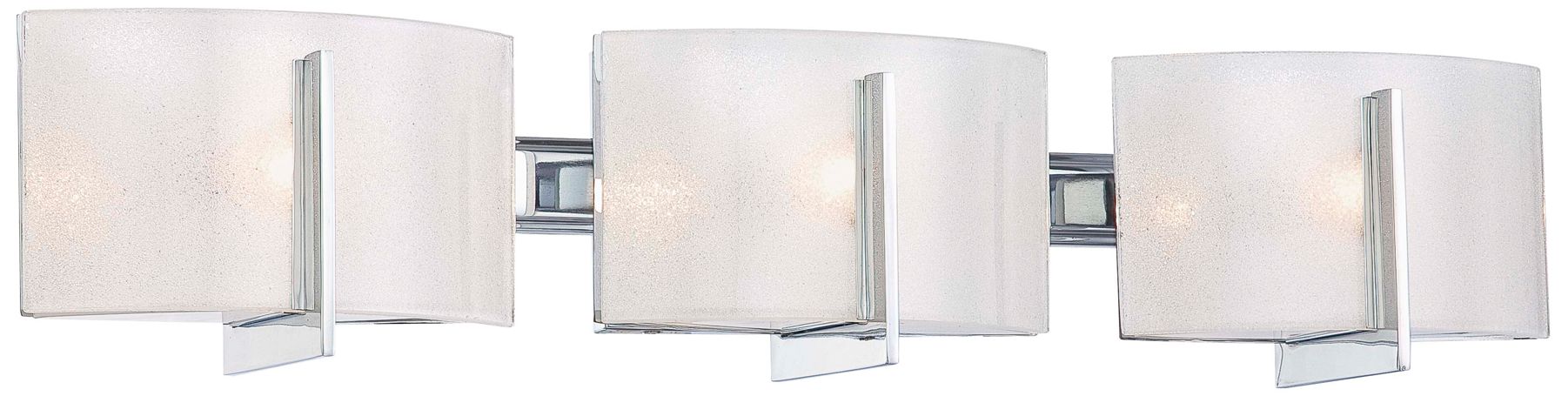 Minka Lavery Clarte Chrome 27" Wide Bath Wall Light