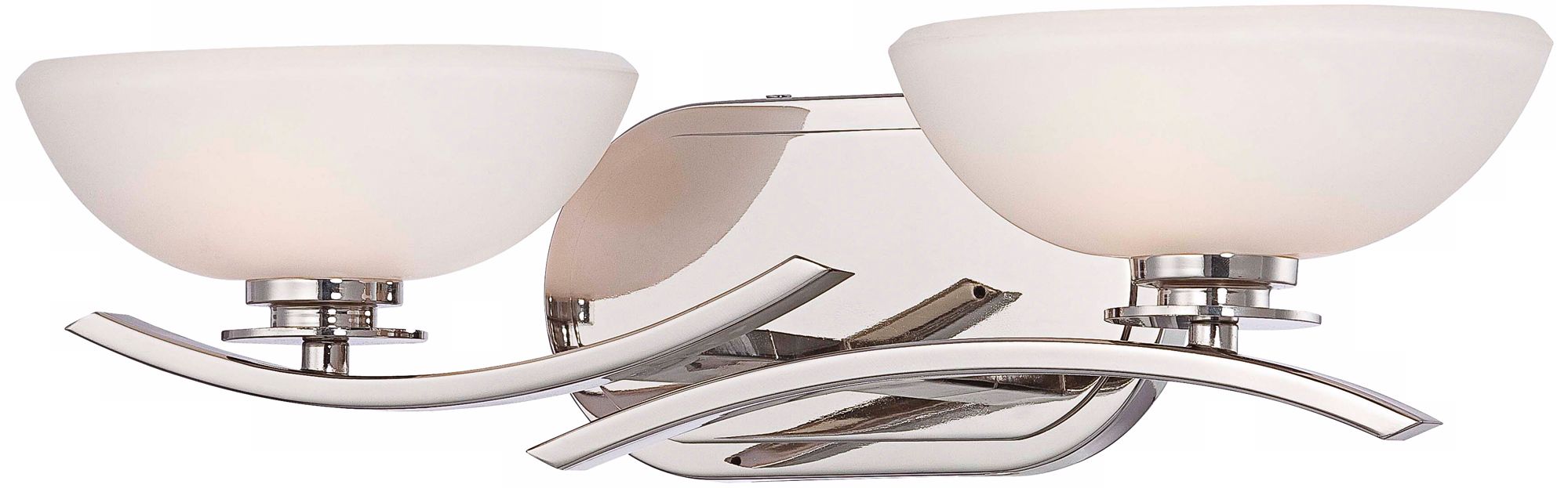 Minka Lavery Signatures Chrome 18 1/2" Wide Bath Wall Light
