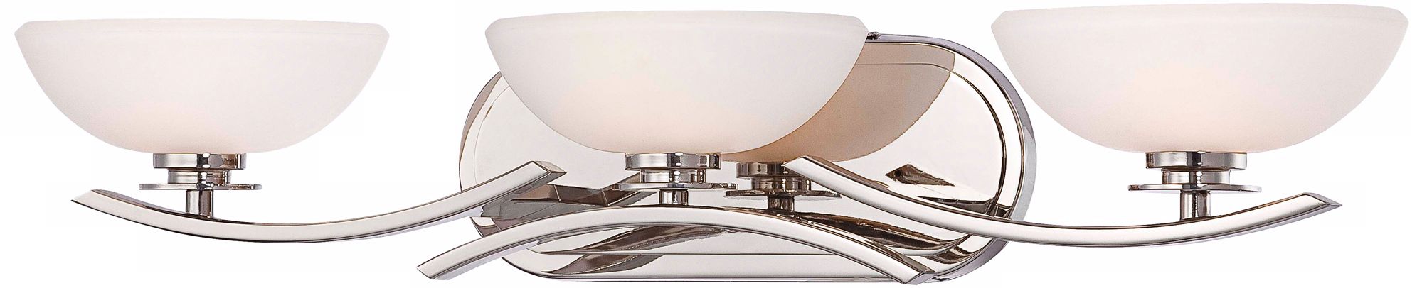 Minka Lavery Signatures Chrome 27 3/4" Wide Bath Wall Light