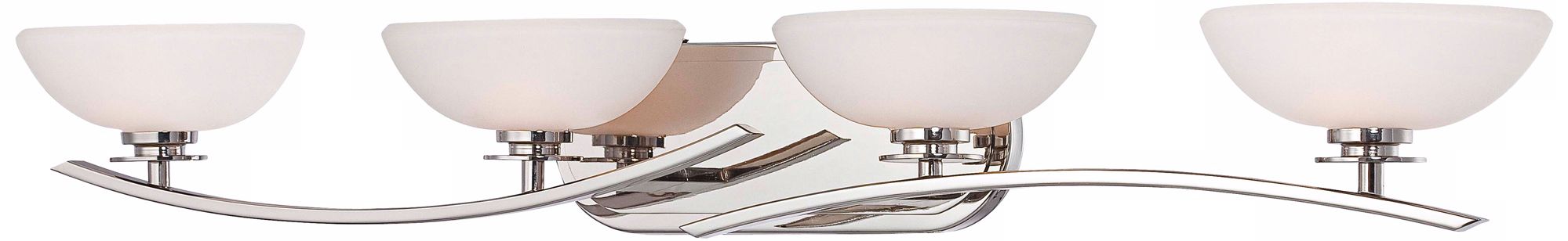 Minka Lavery Signatures Chrome 37 3/4" Wide Bath Wall Light