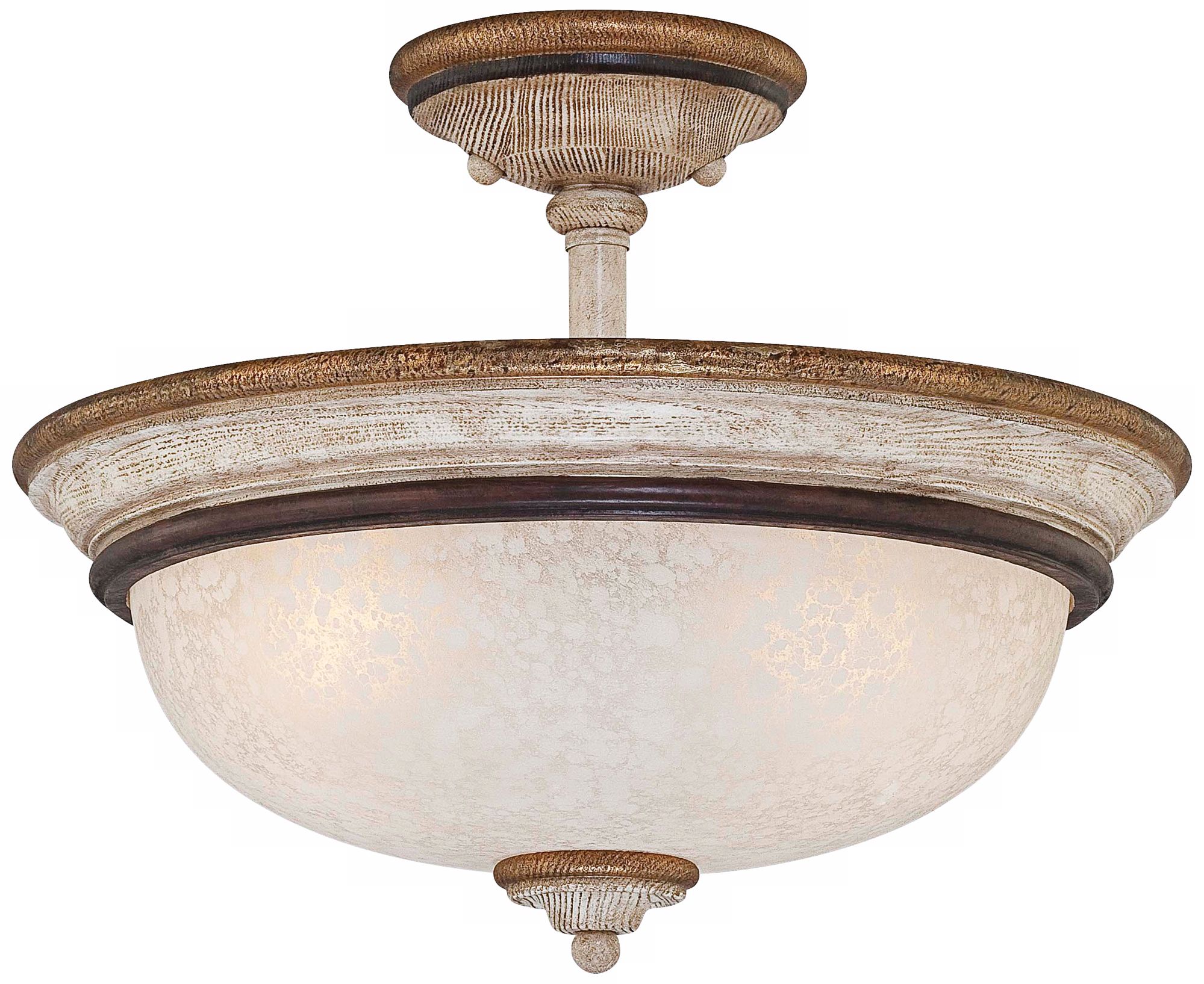 Jessica McClintock Accents Provence 15" Wide Ceiling Light