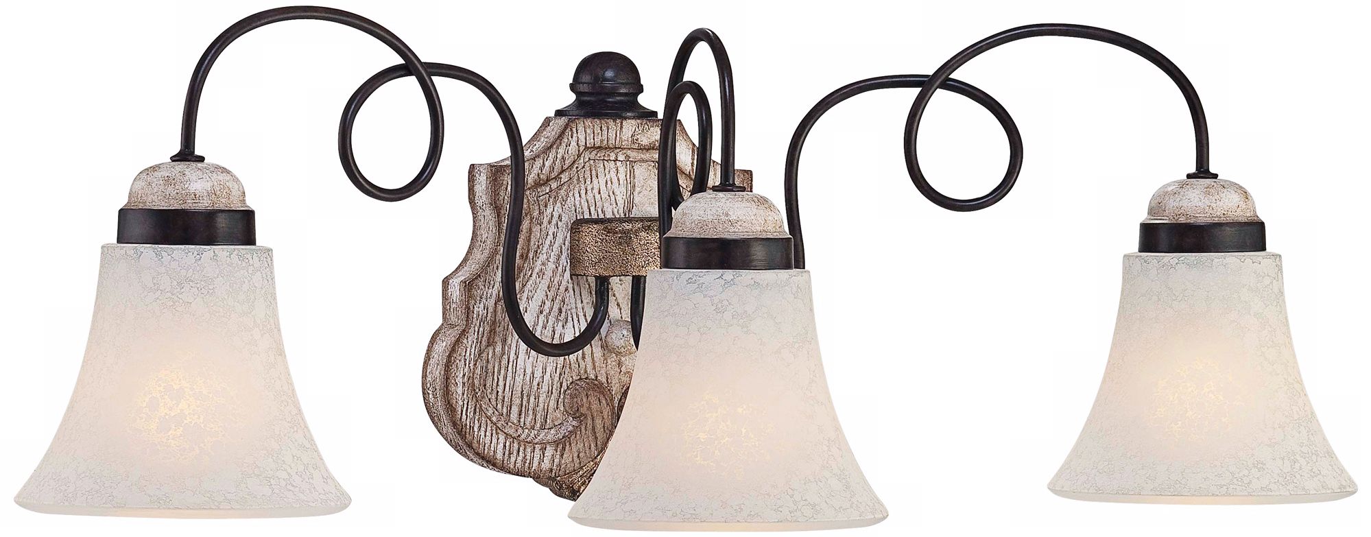 Jessica McClintock Accents Provence 3 Light Bath Wall Light