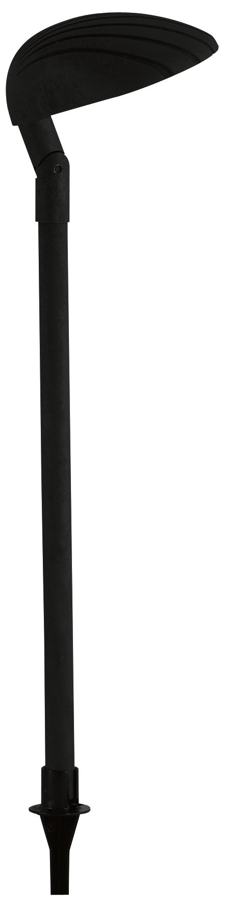 Black Finish LED Dome Path Light