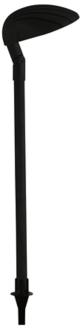 Black Finish LED Dome Path Light T5690