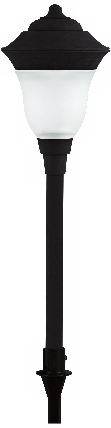Black Finish Lantern 17 1/2" High LED Path Light
