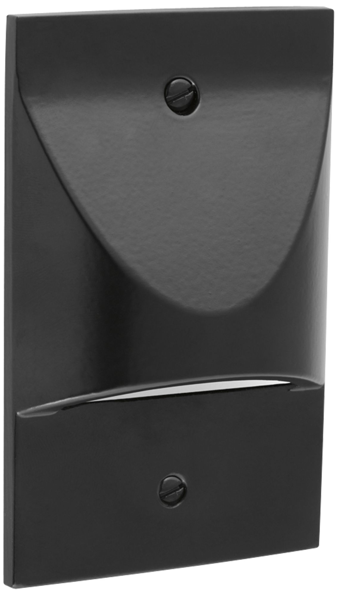Black 4 3/4" High LED Step Light