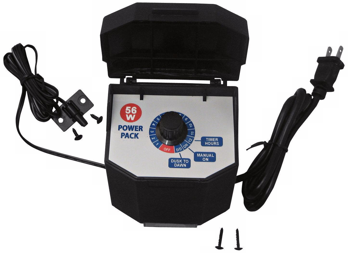 Black Finish LED Transformer
