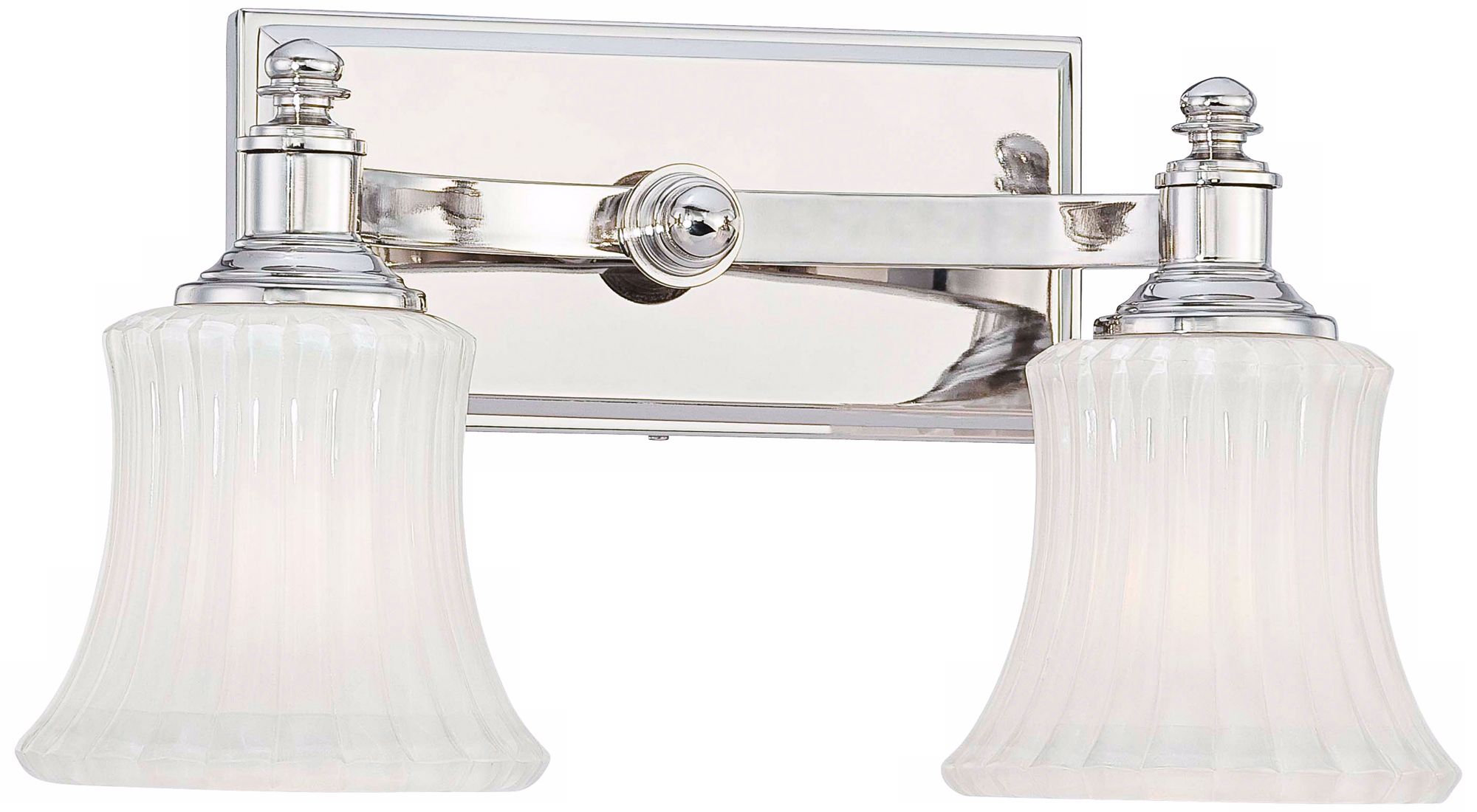 Minka Lavery Hayvenhurst Polished Nickel 2 Light Bath Light