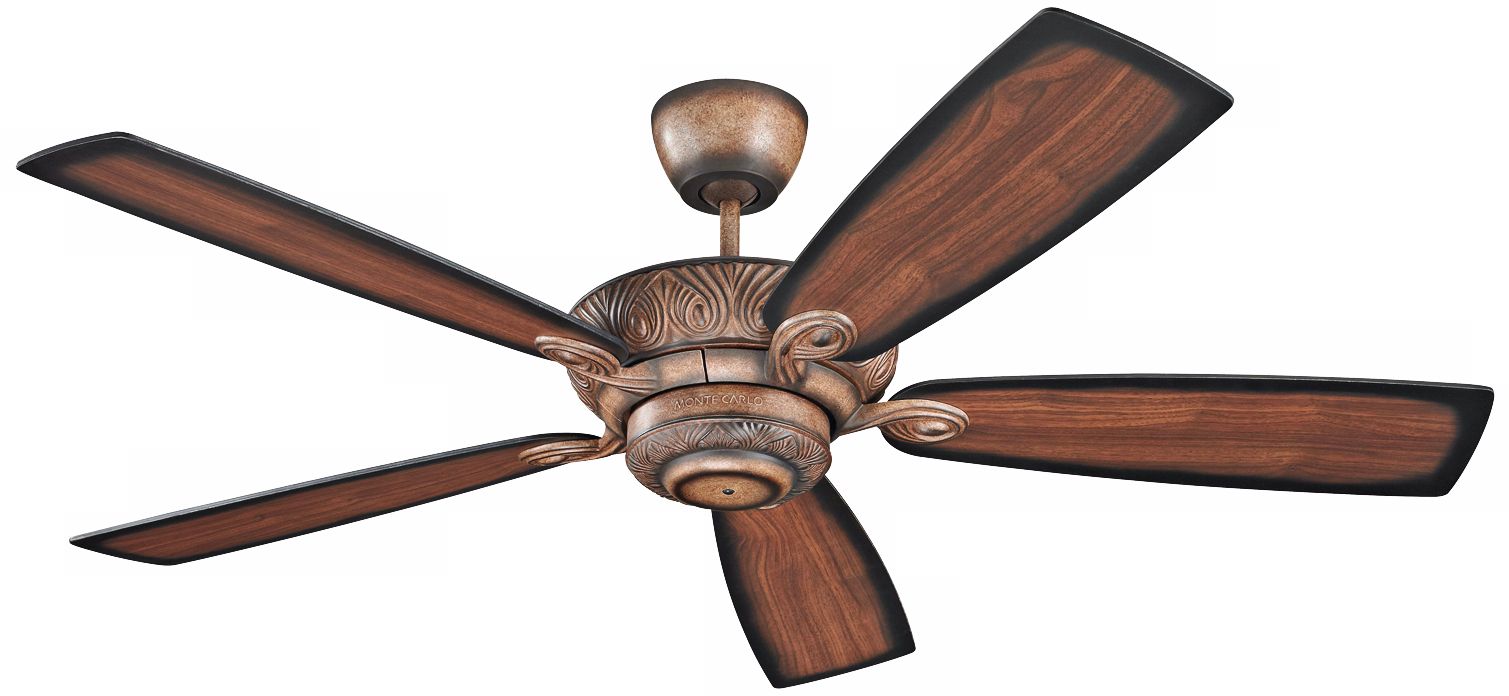60” Monte Carlo Monet Mediterranean ENERGY STAR® Ceiling Fan