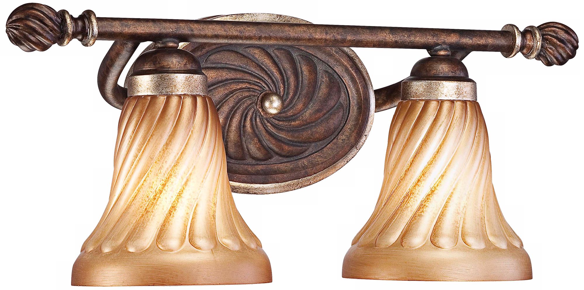 Minka Lavery Marsoni 2 Light 18" Wide Bath Wall Light
