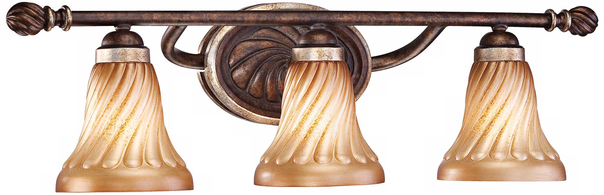 Minka Lavery Marsoni 3 Light  26" Wide Bath Wall Light