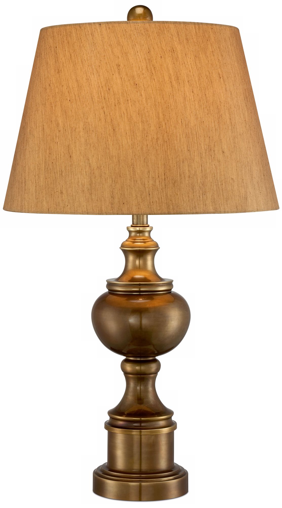 Traditional Style Brass Table Lamp T5764