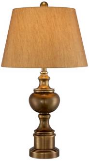 Traditional Style Brass Table Lamp T5764