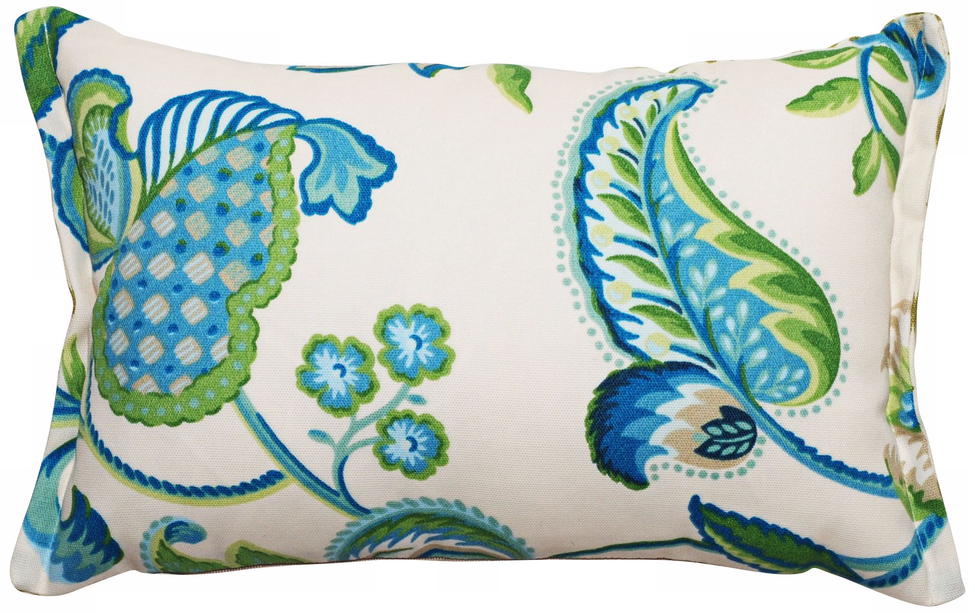 Maxine Rectangular Flanged Edge Outdoor Pillow