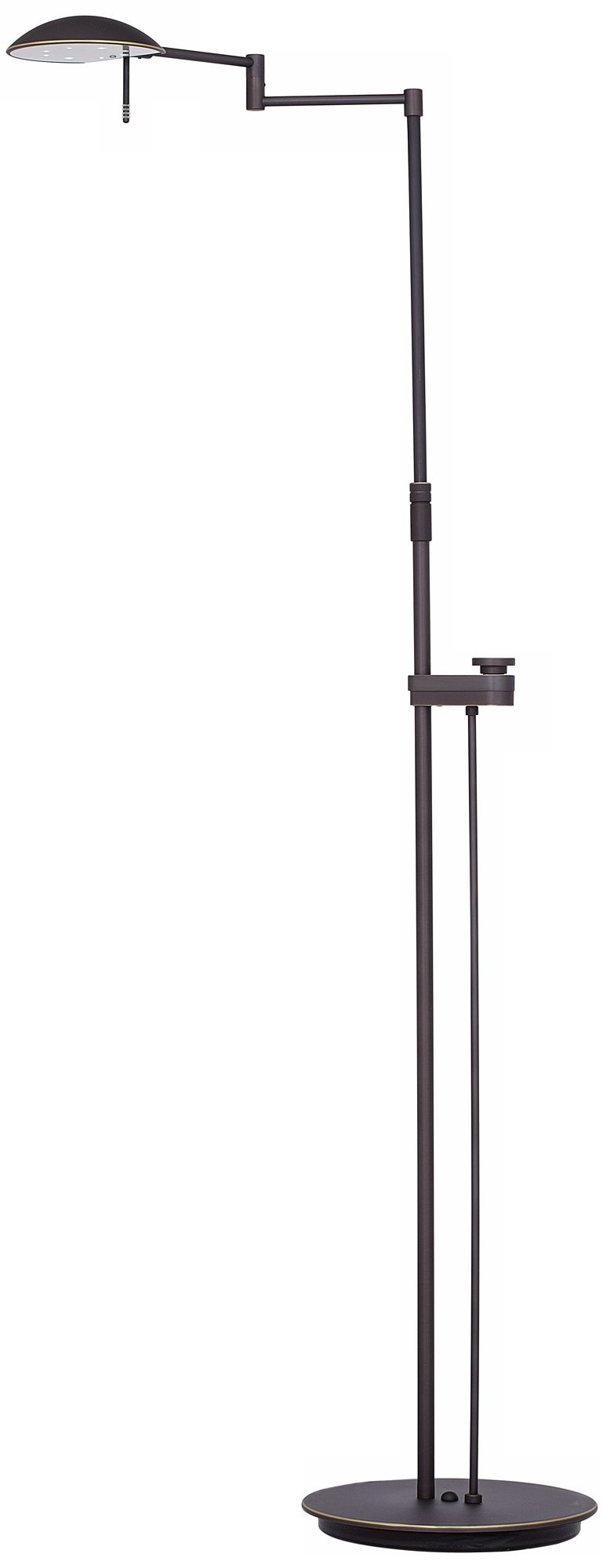 Holtkoetter Bernie Series Bronze Finish LED Floor Lamp