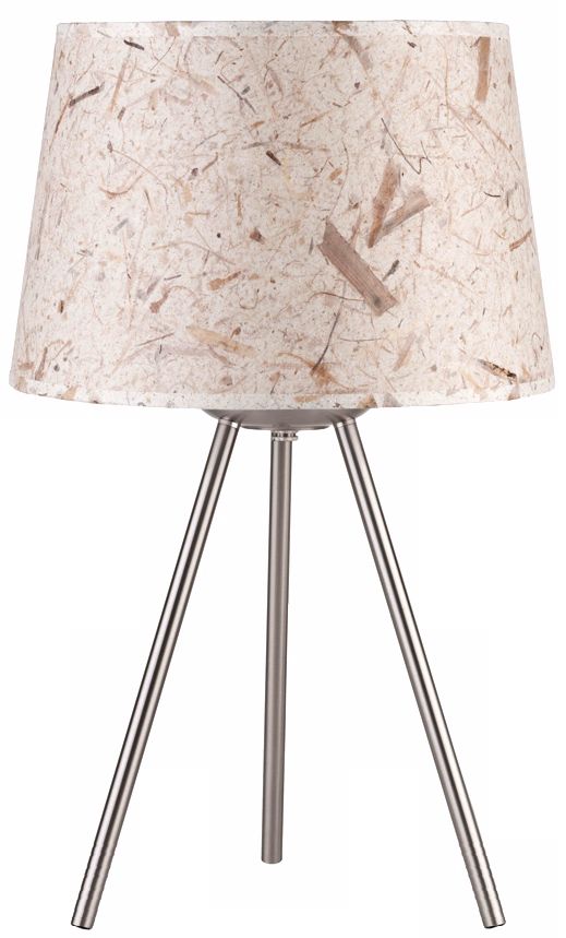 Lights Up! Weegee Small Mango Leaf Paper 20" High Table Lamp