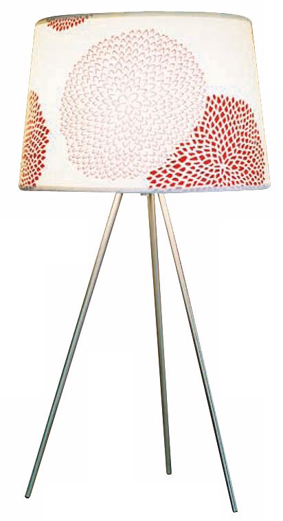 Lights Up! Weegee Red Mumm 27" High Table Lamp