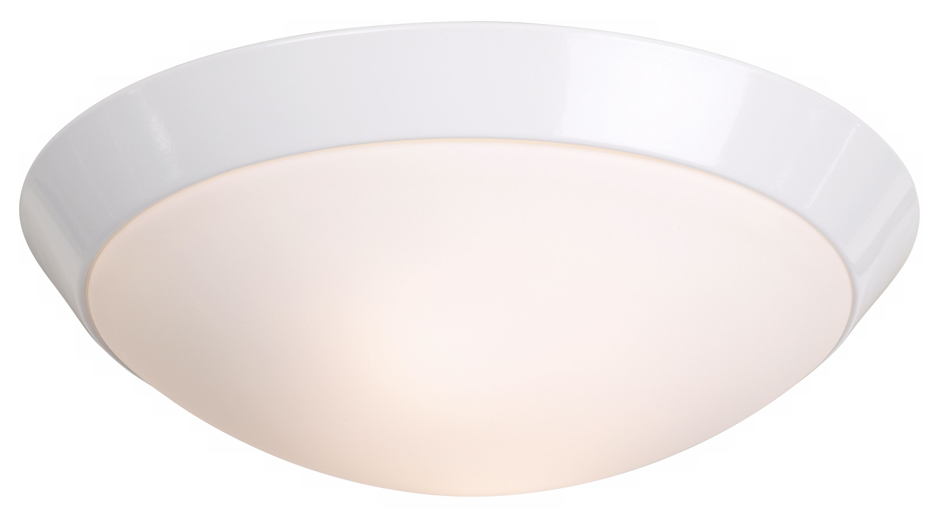 White Finish Energy Efficient 11" Wide Ceilin