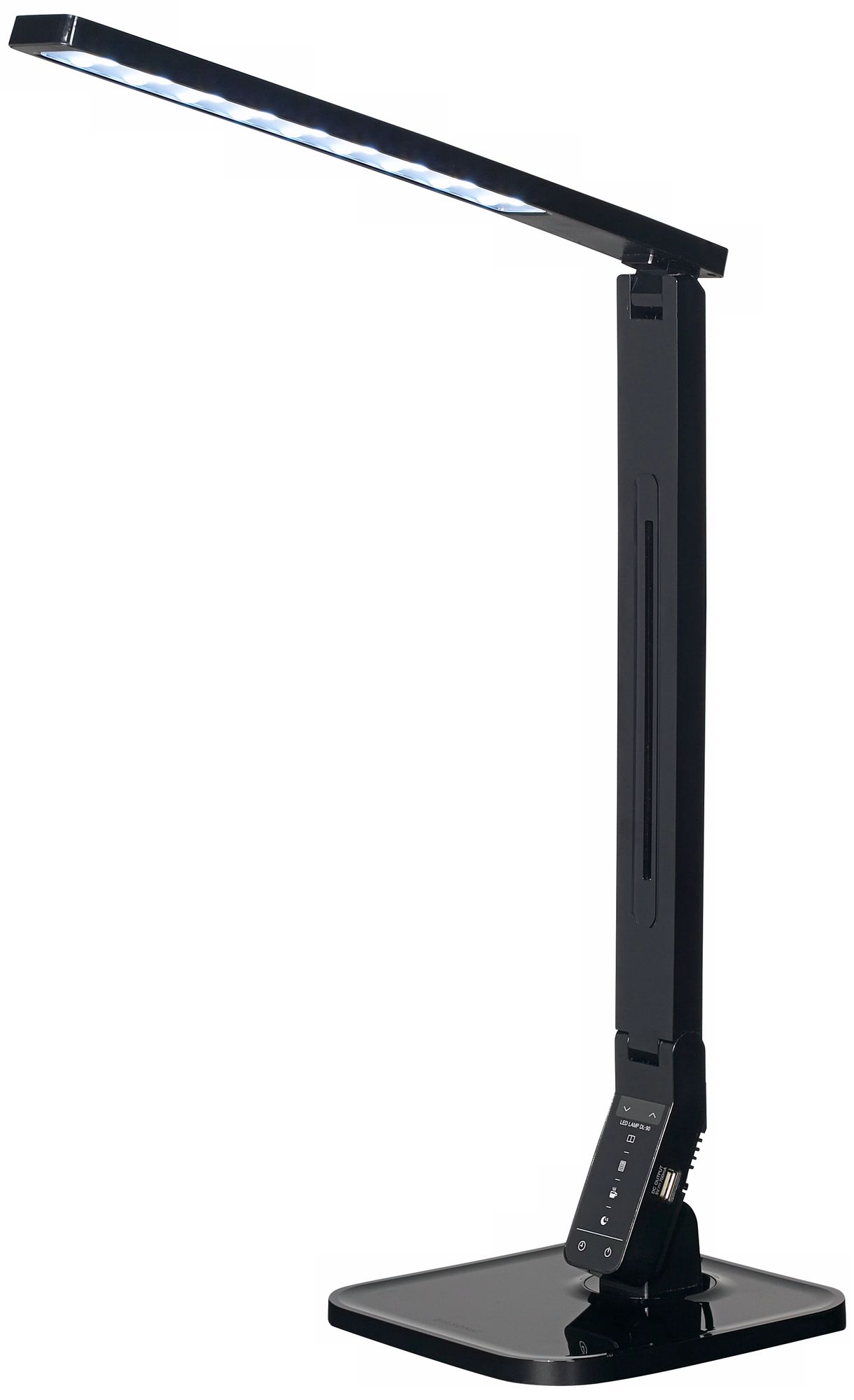 Softech DL90 Natural Light LED Desk Lamp Black