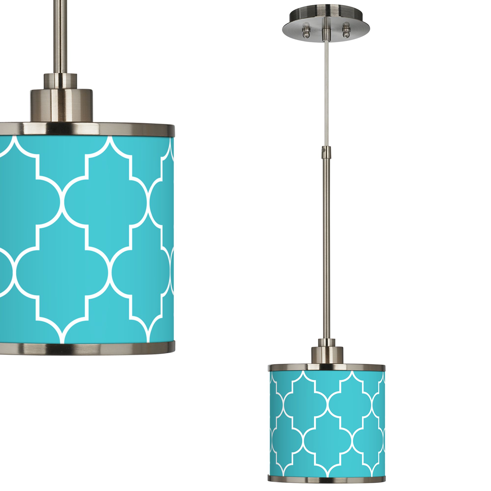 Tangier Giclee Glow Mini Pendant Light
