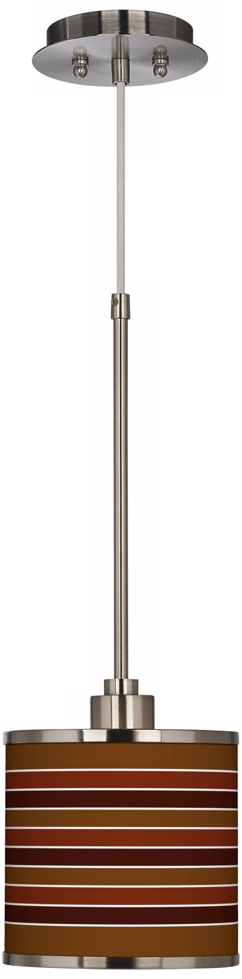 Tones Giclee Glow Mini Pendant Light