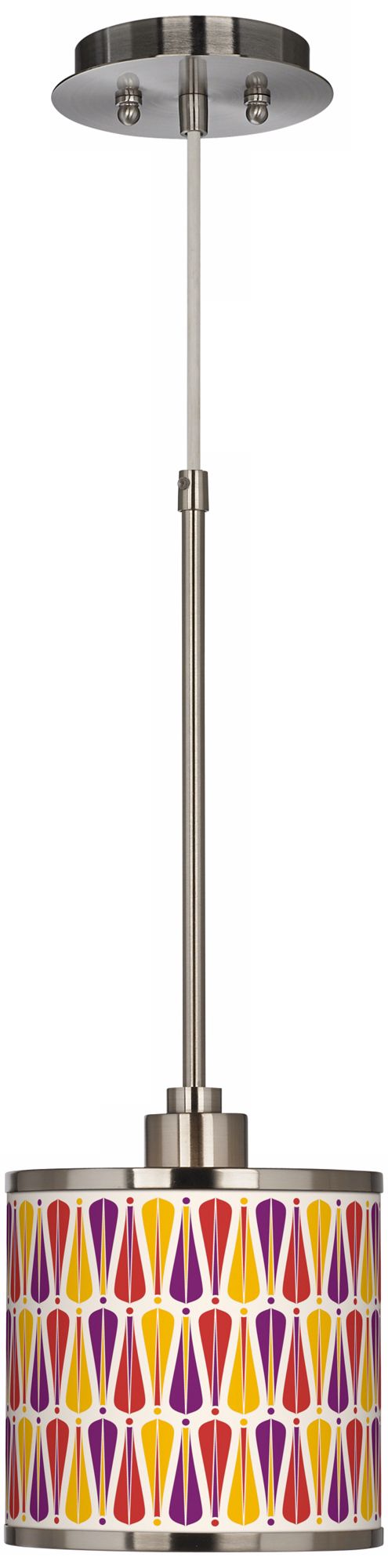 Hinder Giclee Glow Mini Pendant Light