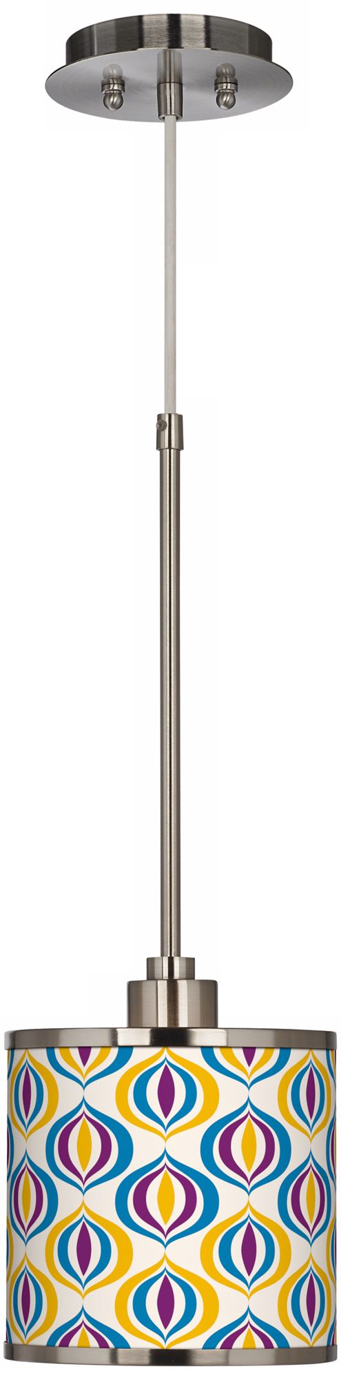 Scatter Giclee Glow Mini Pendant Light