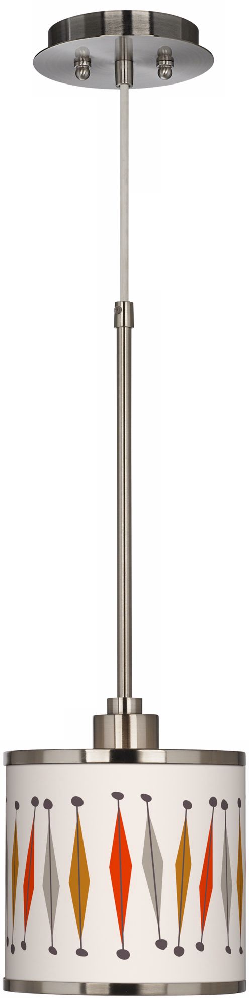Tremble Giclee Glow Mini Pendant Light