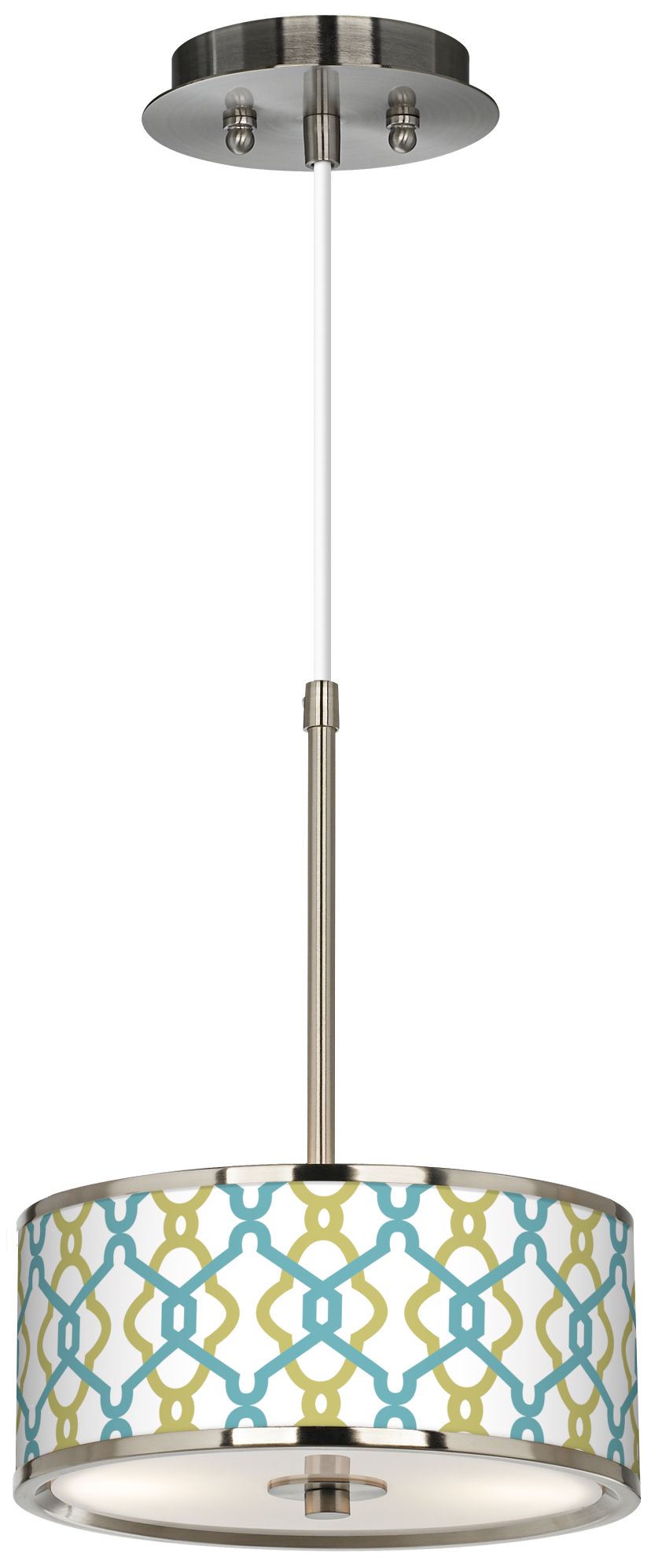 Hyper Links Giclee Glow 10 1/4" Wide Pendant Light