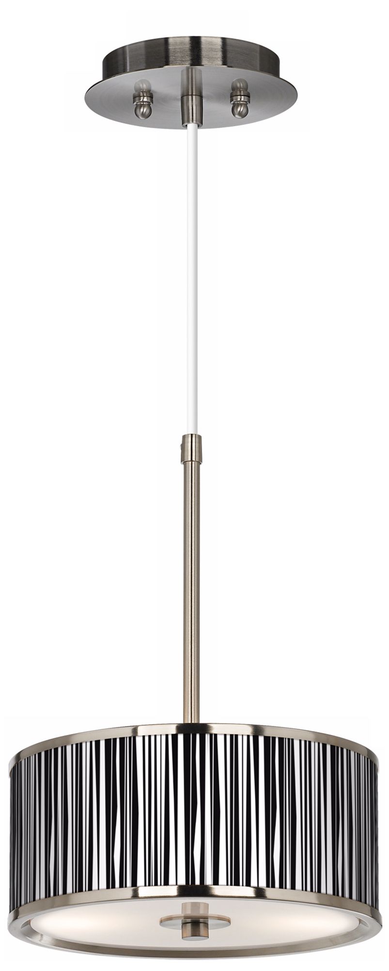 Optic Giclee Glow 10 1/4" Wide Pendant Light