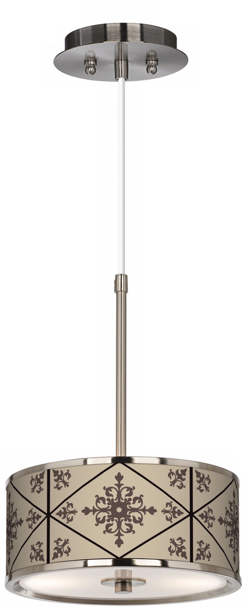 Chambly Giclee Glow 10 1/4" Wide Pendant Light