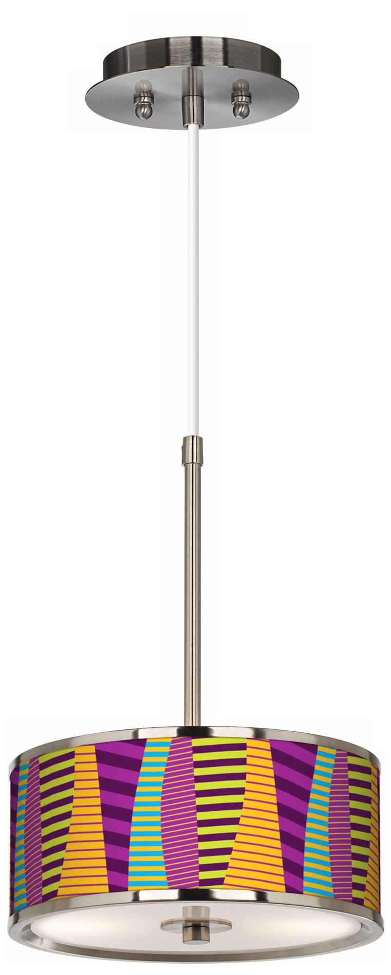 Mambo Giclee Glow 10 1/4" Wide Pendant Light