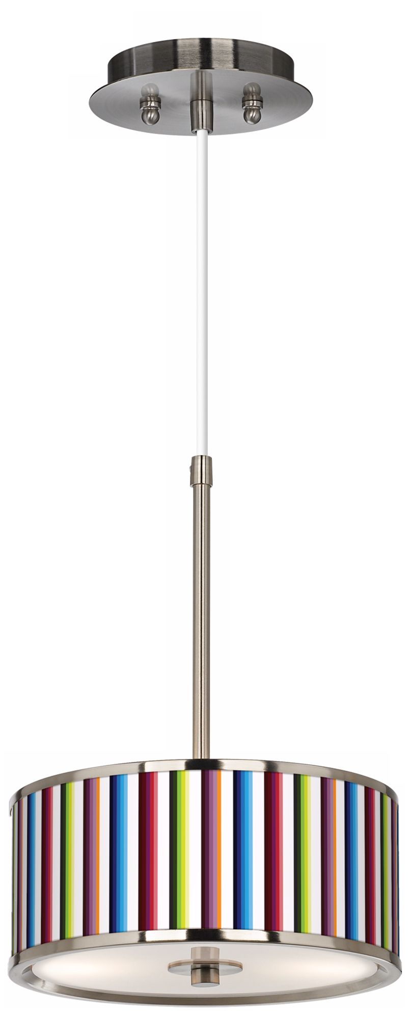 Technocolors Giclee Glow 10 1/4" Wide Pendant Light