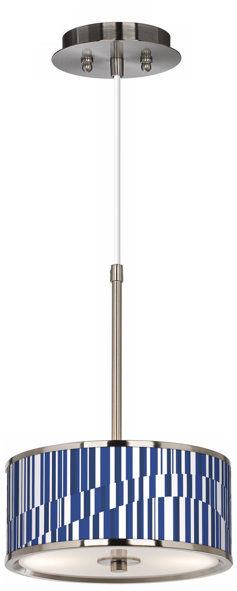 Techno River Giclee Glow 10 1/4" Wide Pendant Light