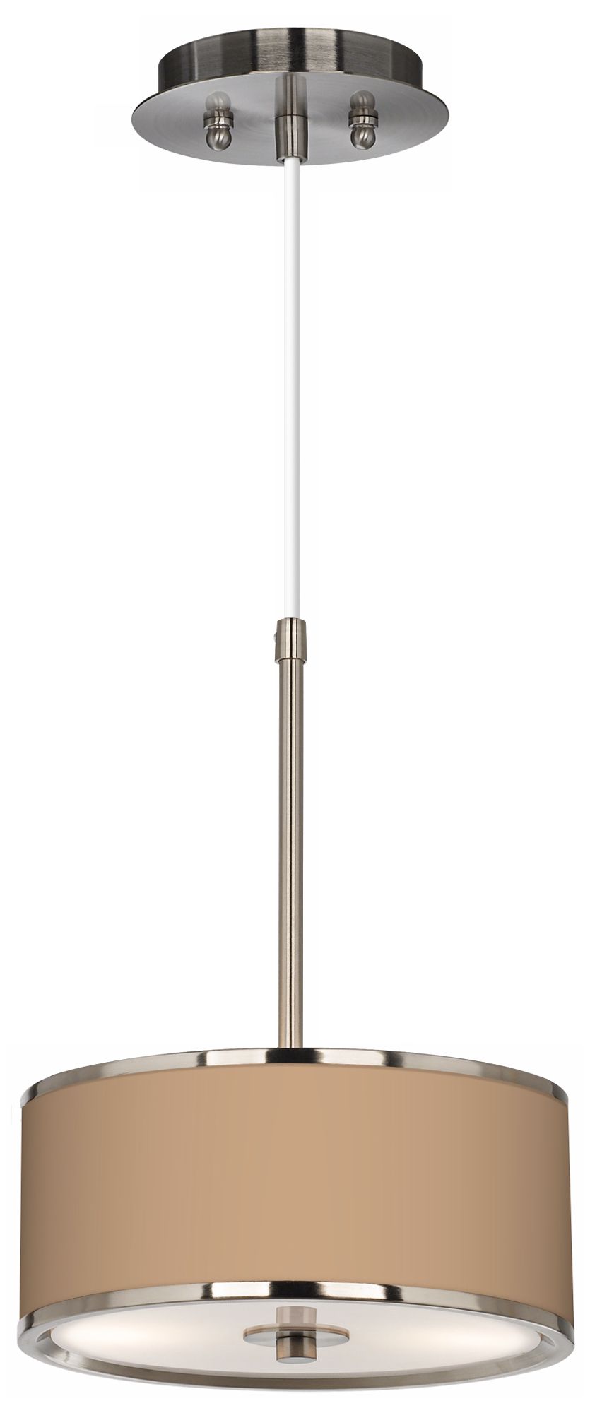 Mesa Tan Giclee Glow 10 1/4" Wide Pendant Light